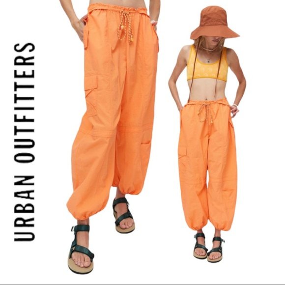 Urban Outfitters | NWT Waylan Nylon Jogger Pants - Picture 10 of 14